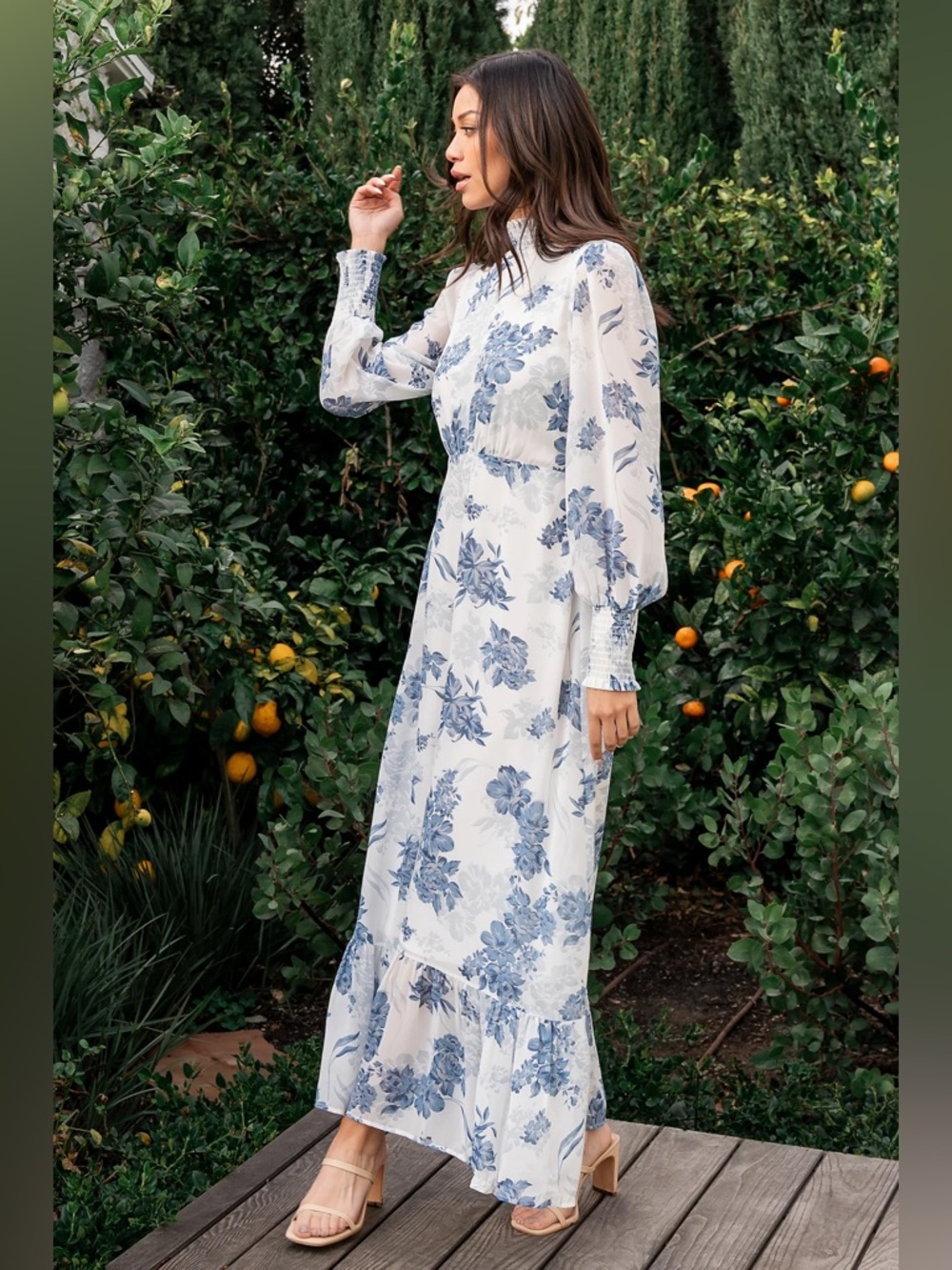 NWT Baltic Born Luciana Maxi Dress - Picture 2 of 12